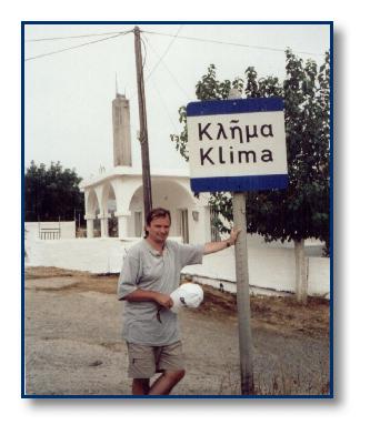 Sommer 2002 auf Kreta, privates Foto