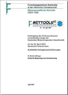 Abbildung: Titelseite der Tagungsveröffentlichung