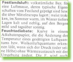 aus MEYERS .. LEXIKON Meteorologie 1987