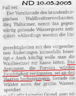 Zeitungsschnipsel zusammengestellt, Klick zeigt Gesamtausschnitt