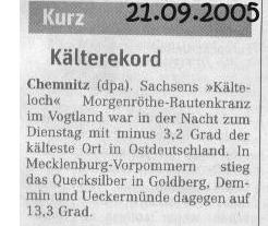 DPA-Meldung hier im ND vom 21.09.2005