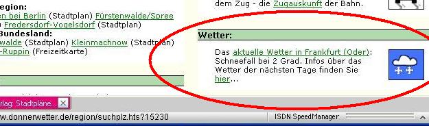 Ausschnitt Screenshot 22.11.2005 auf der Seite http://www.staedte-verlag.de/stadtplaene/stadt-stadtseite.php4?plz=15230 (Stadtplan Frankfurt (Oder))