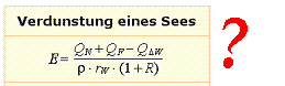 Fehler in einer Verdunstungsformel??