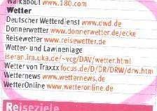 eine Internetzeitschrift 2001