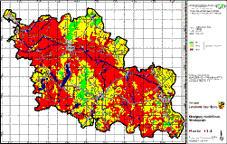 Klimaanalyse Oder-Spree 1996 (Stiller, Dr. Schulz & Partner GmbH)