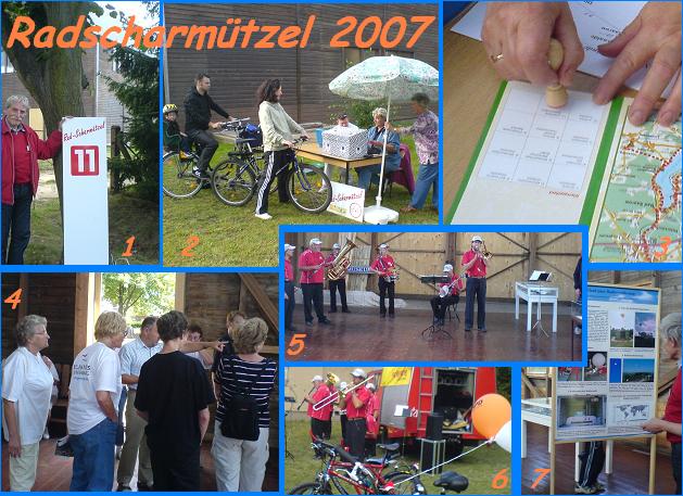 Impressionen vom Radscharmützel in Lindenberg 2007