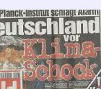 BILD berichtet über Forschungsergebnisse zum Rückgang polarer Eismassen, veröffentlicht im Herbst 2005