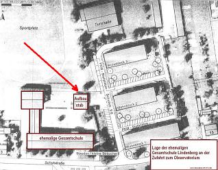 Lageplan Schulkomplex