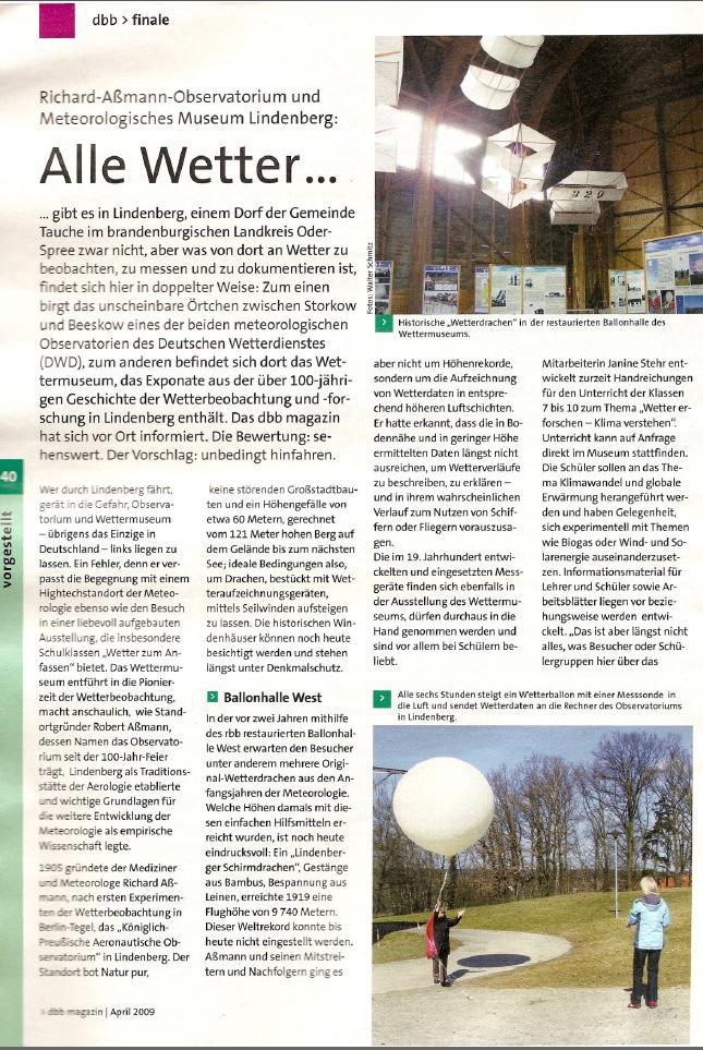 Scan aus dem Heft