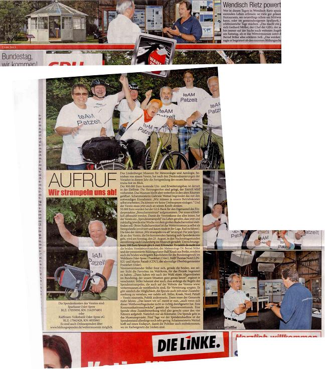 Ausriss Spreebote ...