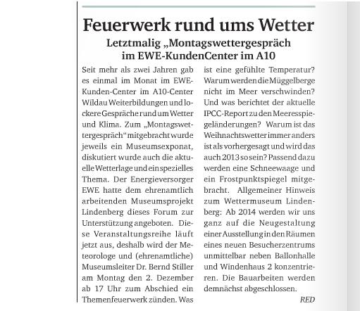 Ausriss/Screenshot KaWeKurier ...