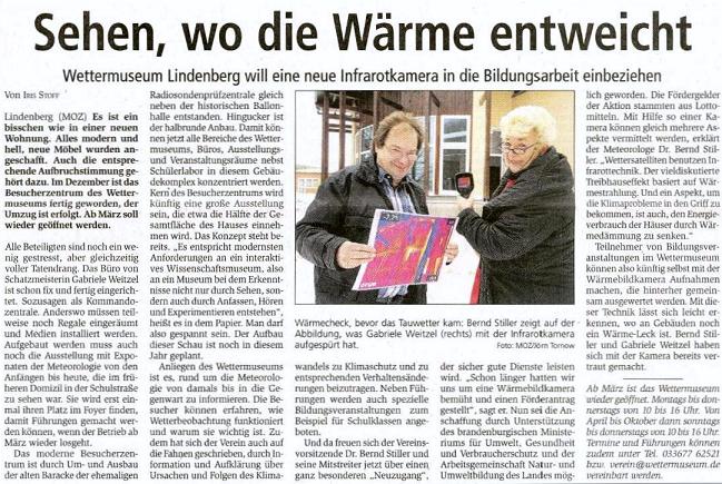 Ausriss und/oder Screenshot ...