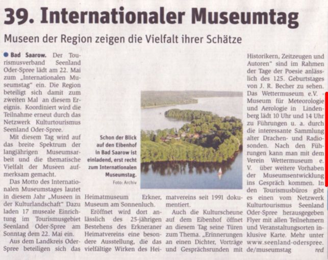 Ausriss ...