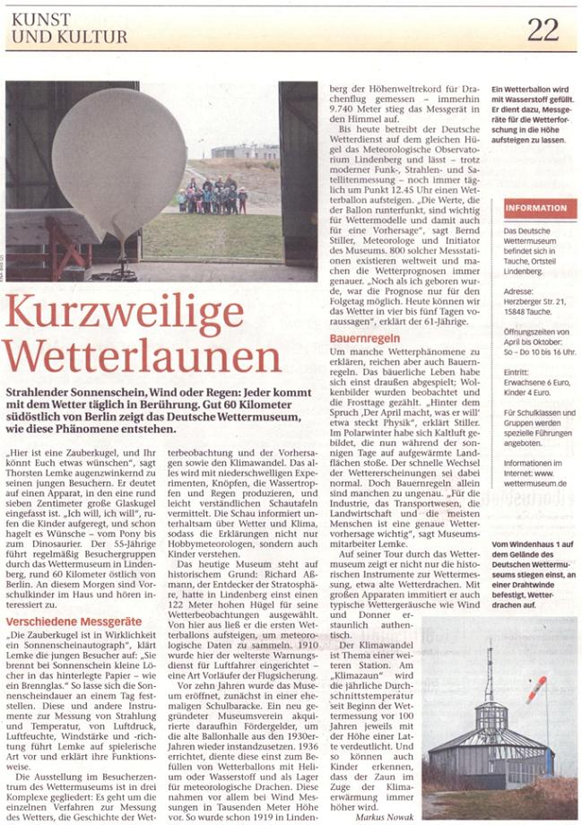 Ausriss ...