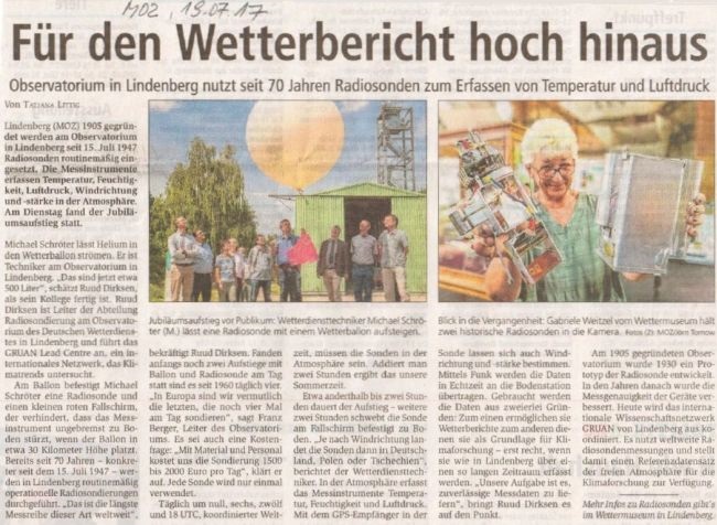 Ausriss ...