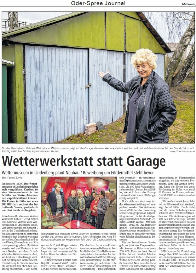 Ausriss ...