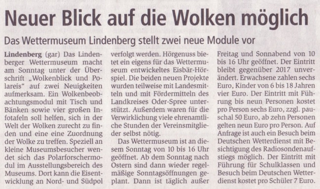 Ausriss ...