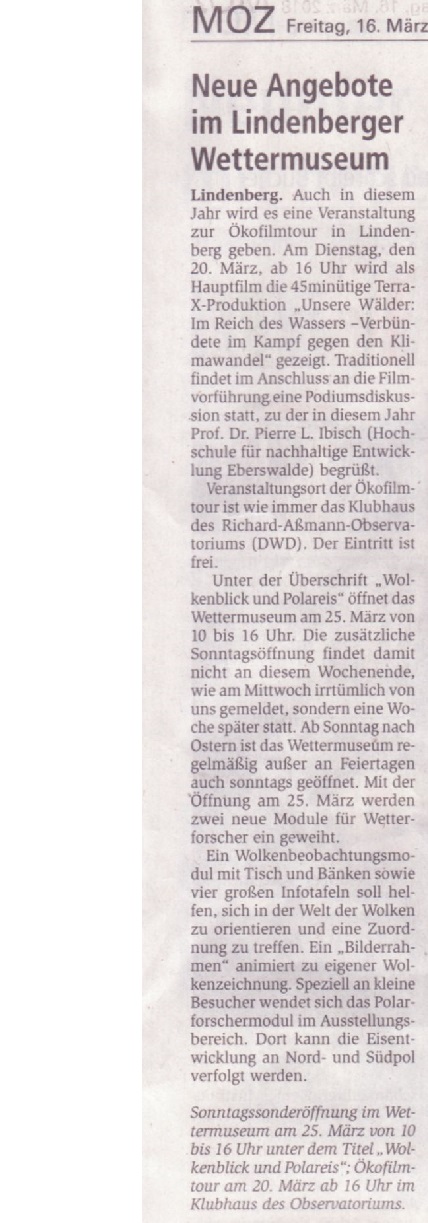 Ausriss ...