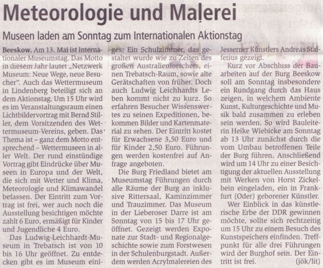 Ausriss ...