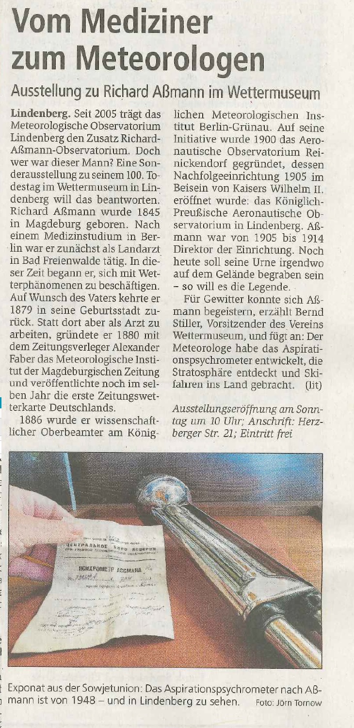 Ausriss ...