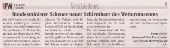 Ausriss ...