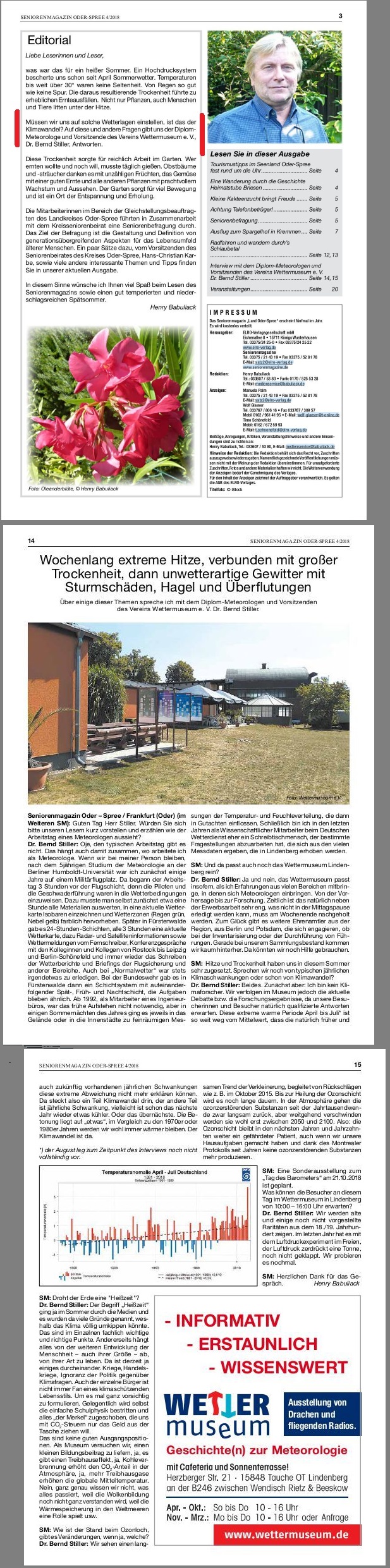 Ausriss/Scan ...