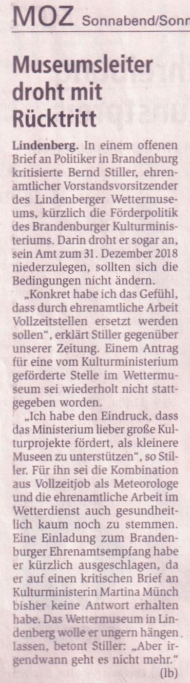 Ausriss ...