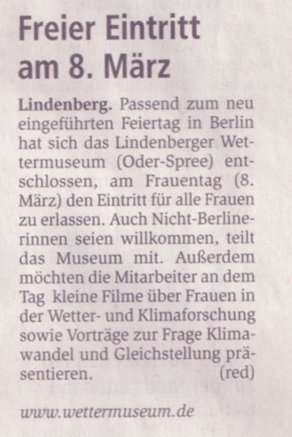 Ausriss ...