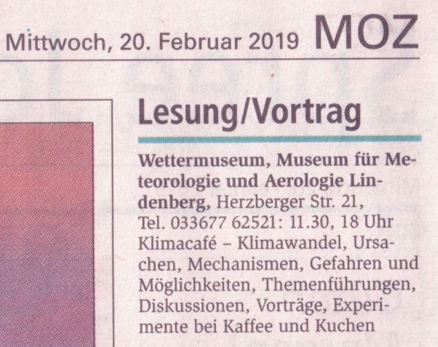 Ausriss ...