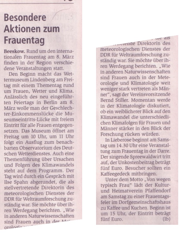Ausriss ...