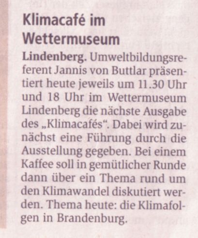 Ausriss ...