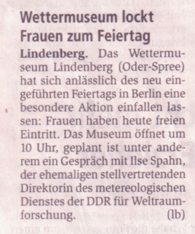 Ausriss ...