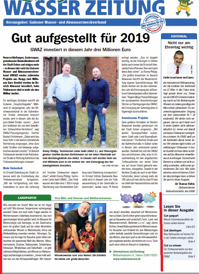 Ausriss ...