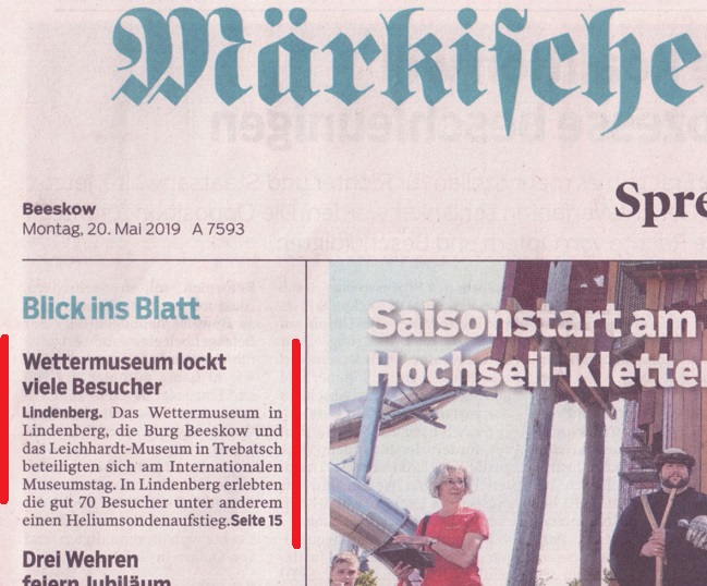 Ausriss ...