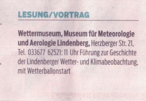 Ausriss ...