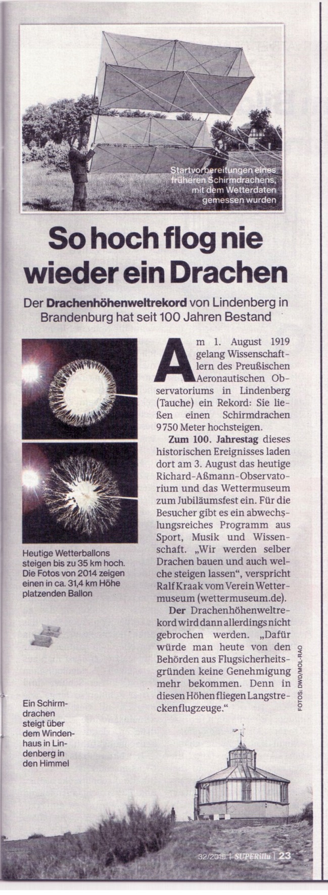 Ausriss ...