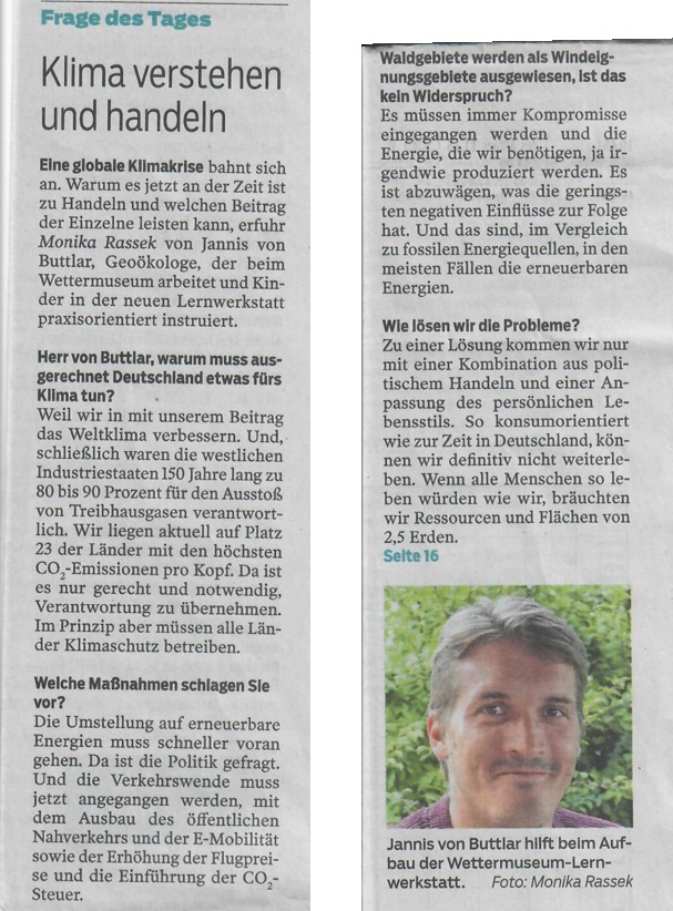 Ausriss ...
