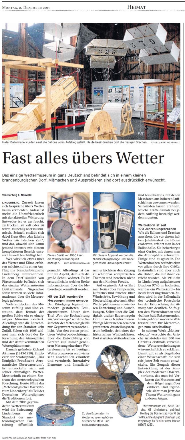 Ausriss ...