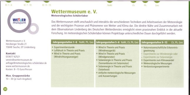 Ausriss ...