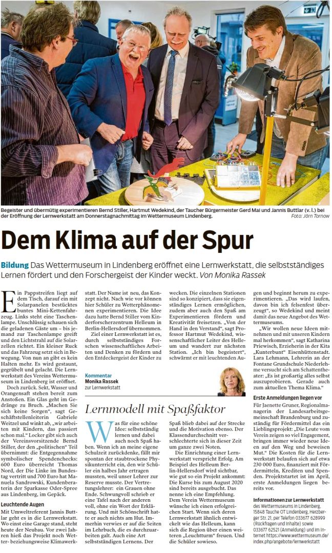 Ausriss ...