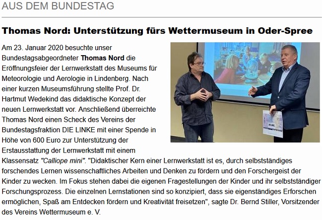 Ausriss ...