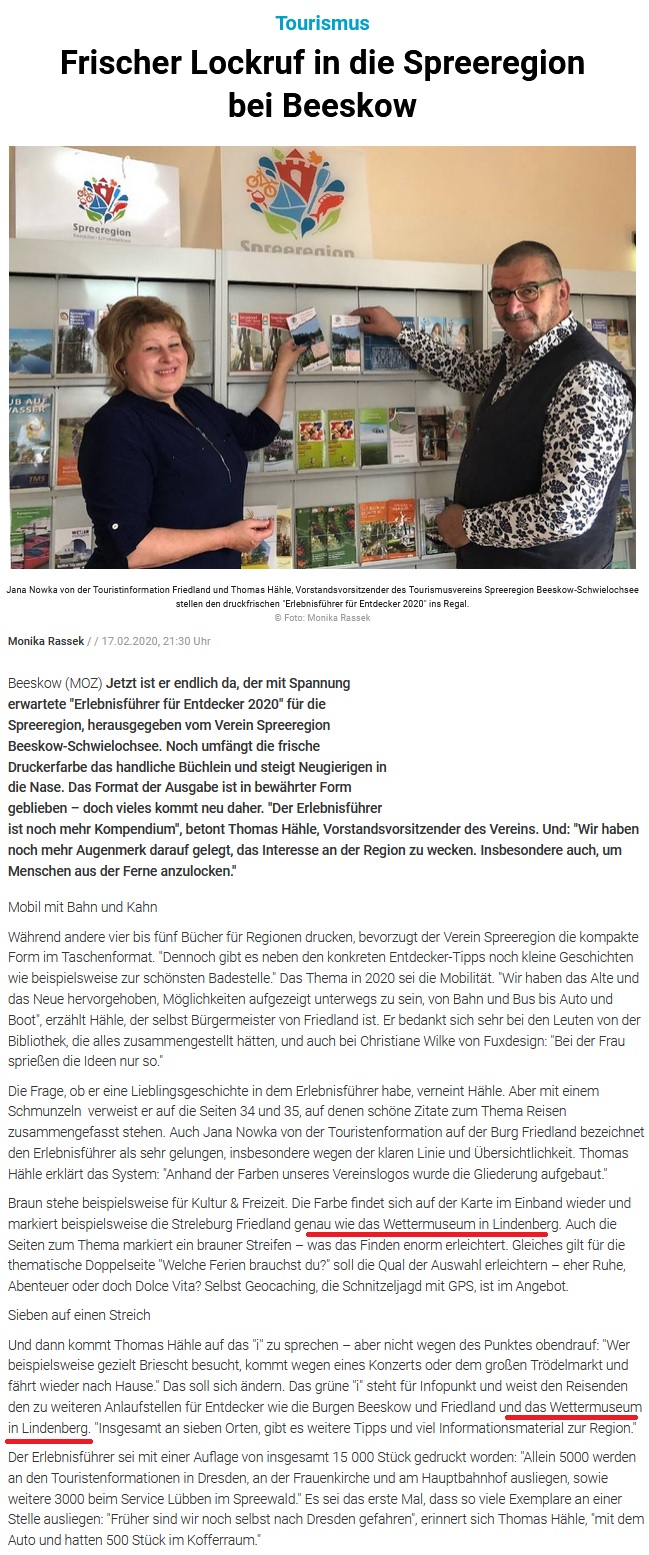 Ausriss ...