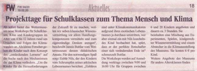 Ausriss ...