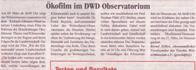 Ausriss ...