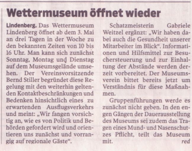 Ausriss ...