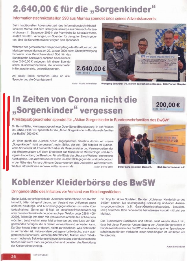 Ausriss ...