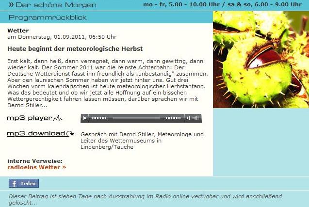 Screenshot RBB Programmrückblick