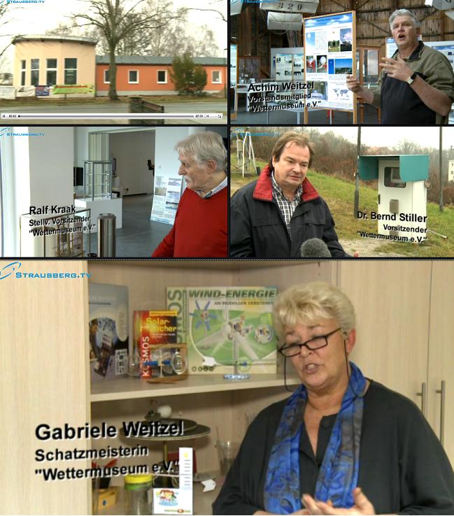 Screenshots Strausberg TV im Internet