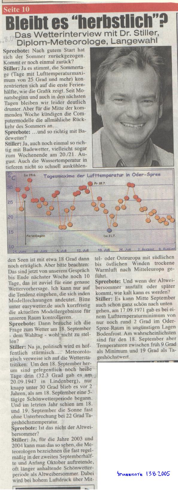 Ausriss Spreebote