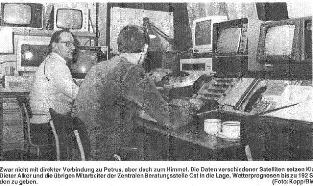 ehemalige RBZ Ost, Foto 1992 Berliner Morgenpost